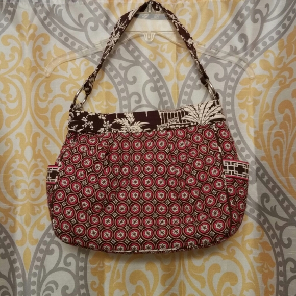 Vera Bradley Handbags - Reversible Vera Bradley Shoulder Bag